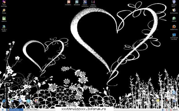 ^^Cum arata desktopul tau?^^ - ~.cReeR.VeRde.~ - [♥] CAFENEA [♥]