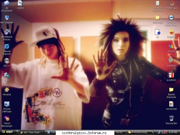 ^^Cum arata desktopul tau?^^ - DerLetzeTag - [♥] CAFENEA [♥]