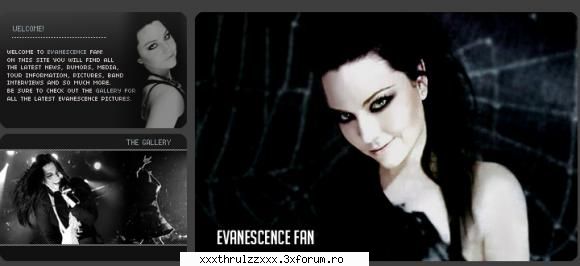 ^^Photos^^ - AnkuღBill - [♥] EVANESCENCE [♥]